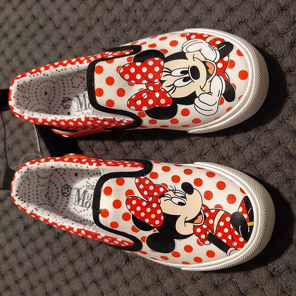 Ground up Disney Minnie mouse canvas shoes - Picture 2 of 6